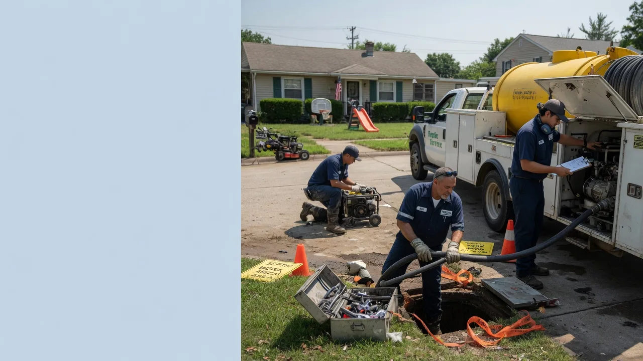 Septic Tank Pumping in Dwarf, KY near me